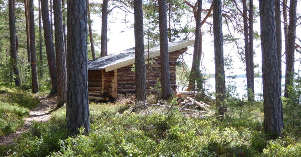 Vindskyddet Västanblick, Västanvik
Etapp: Vastanvik 10 km, rundslinga
Motala