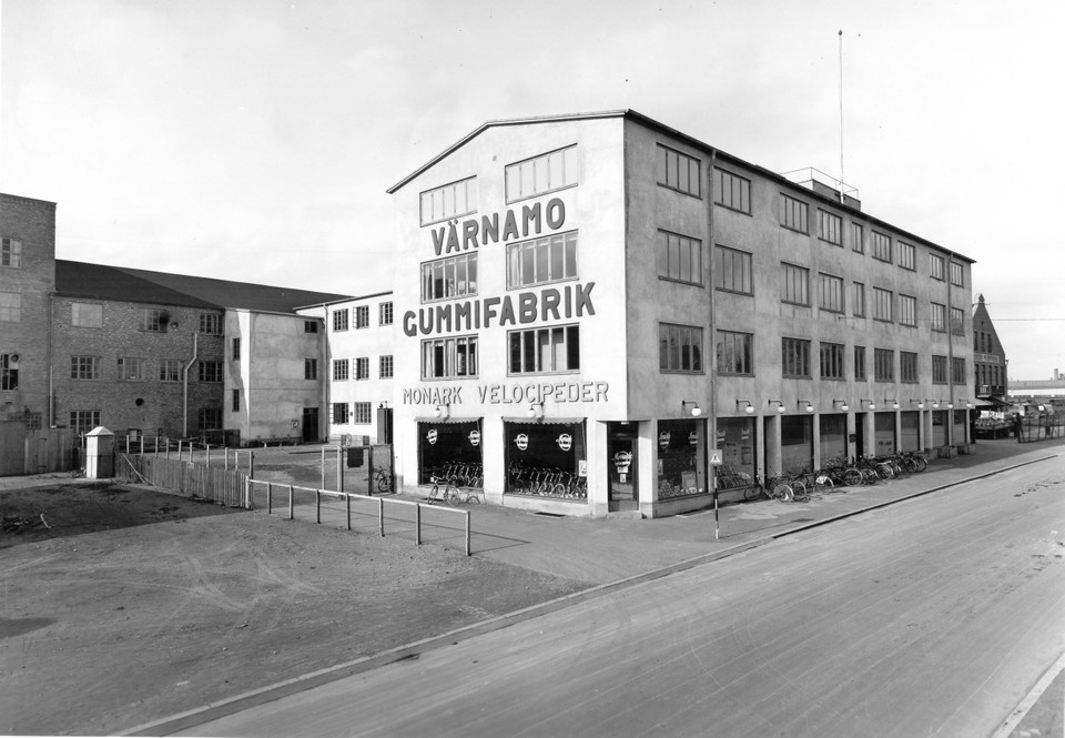 Gummifabriken.