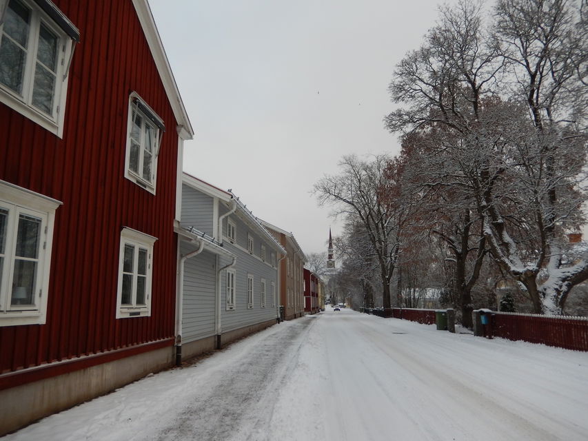 Kyrkogatan i Smedjebacken