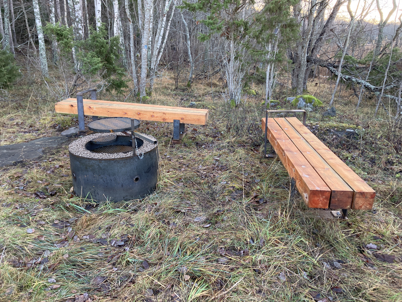 Rastplats, Häverö Prästäng