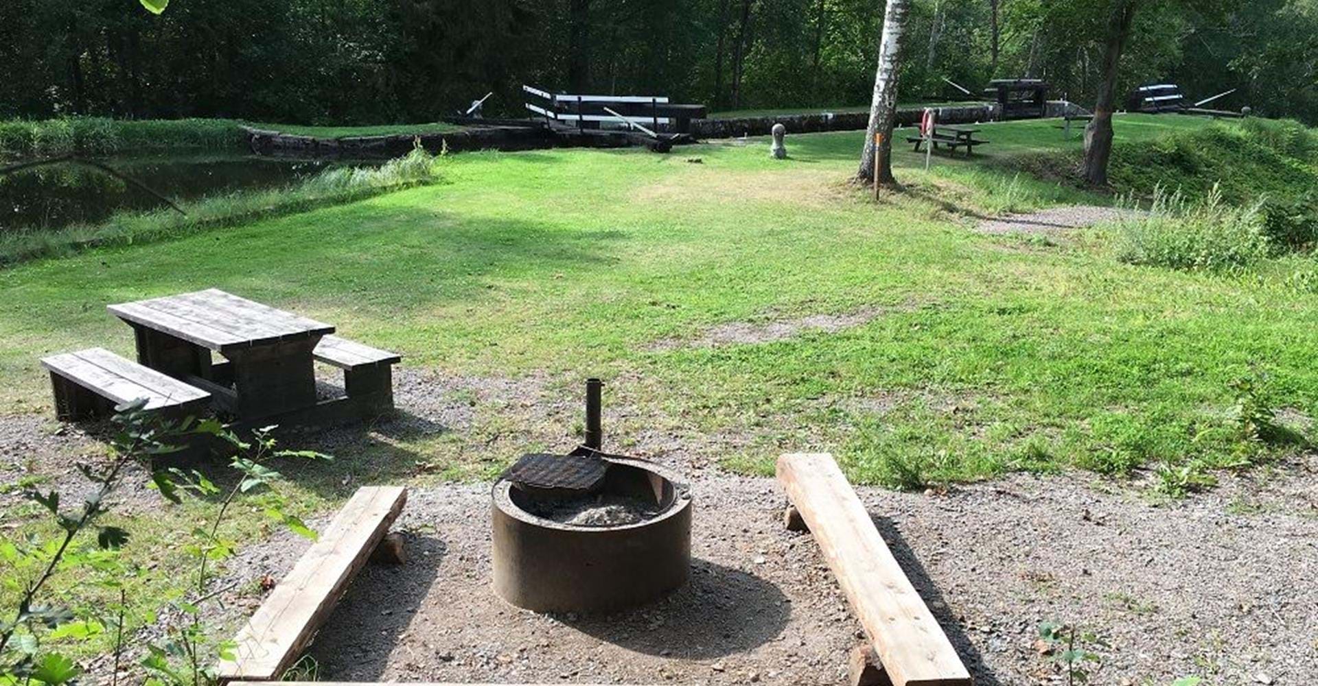 Hovetorp
Ny grillplats 2020
Hovetorp sluss
Etapp: Vidingsjö-Bjärka Säby
Linköping
