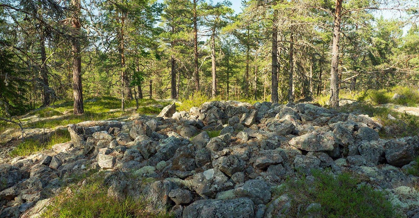 Gravrösen vid Vallby Tryserum
Etapp: Valdemarsvik - Åsvik
Valdemarsvik
