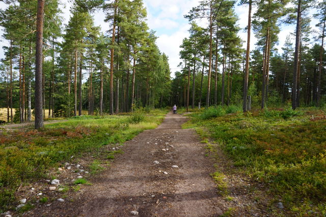 Åbyvallen motionsspår 1,5 km