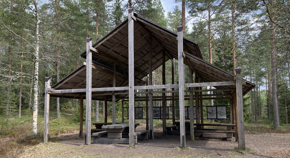 Pagoden vid Stegelviken.