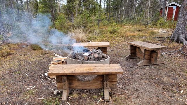 Fireplace Låjssa