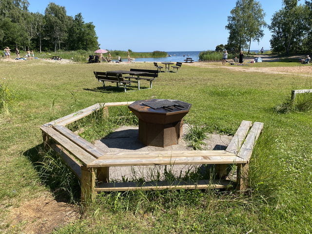 Grillplats, Ängskärs havscamping