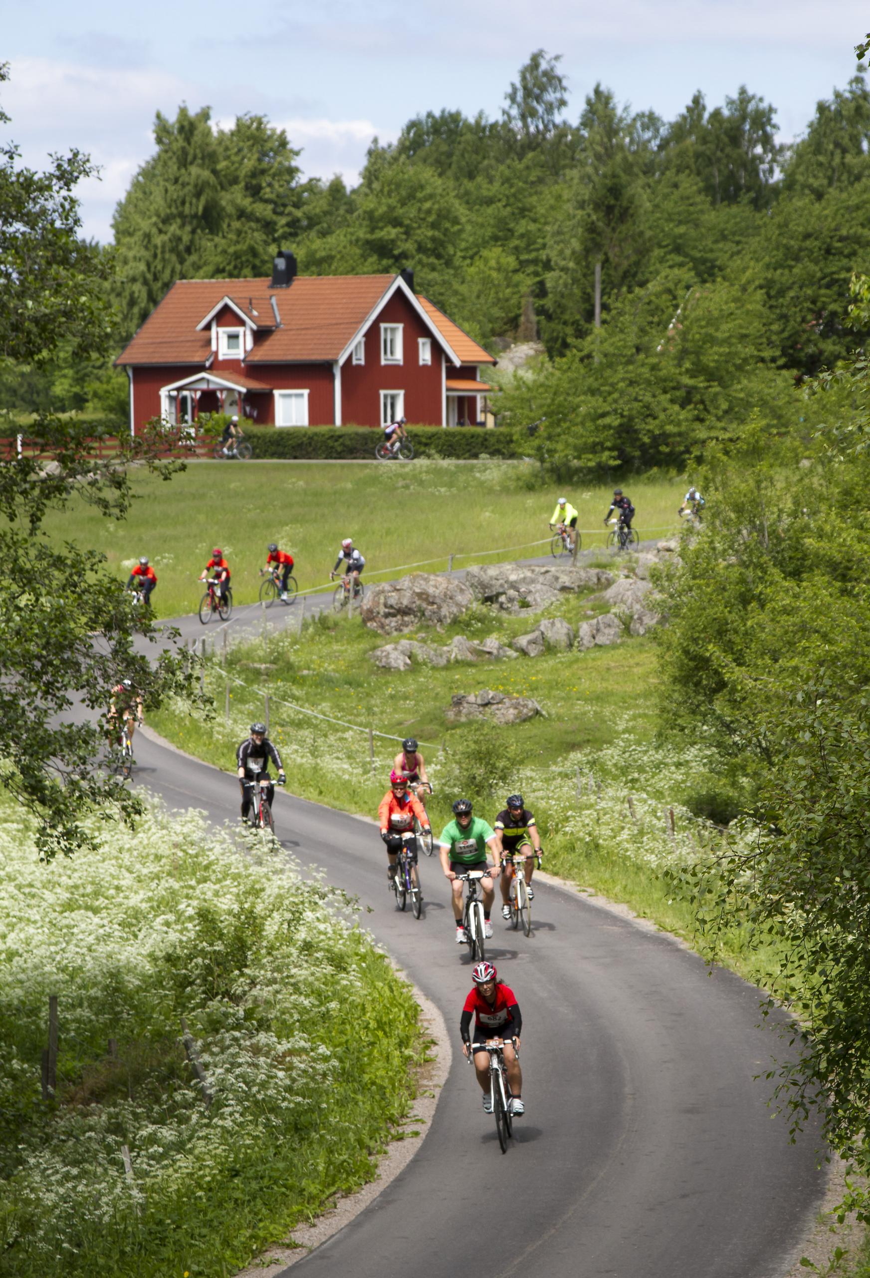 Dagsturer - Cykling runt Vättern, 7 dagar — Naturkartan