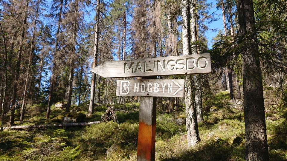 Skyltangivelse