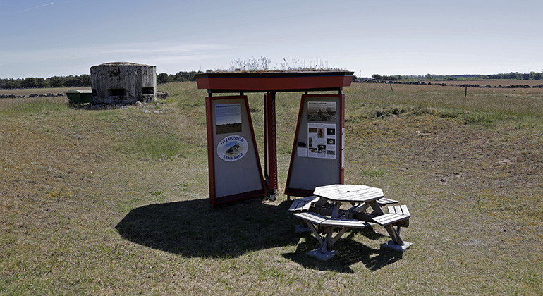 Sånnarnas utemuseum.