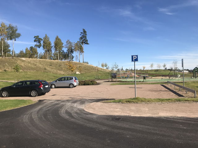 Parkering Västra Bökhult