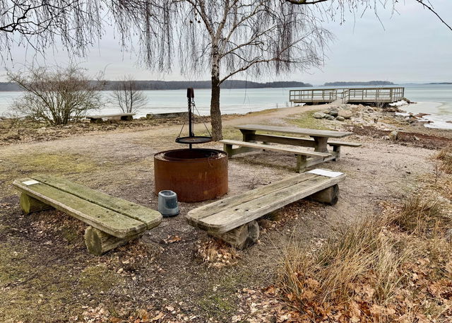 Grillplats Amerikabryggan, Almö