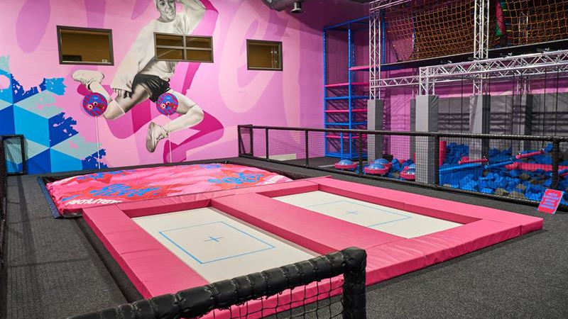 Sprett Trampolinepark, Askim