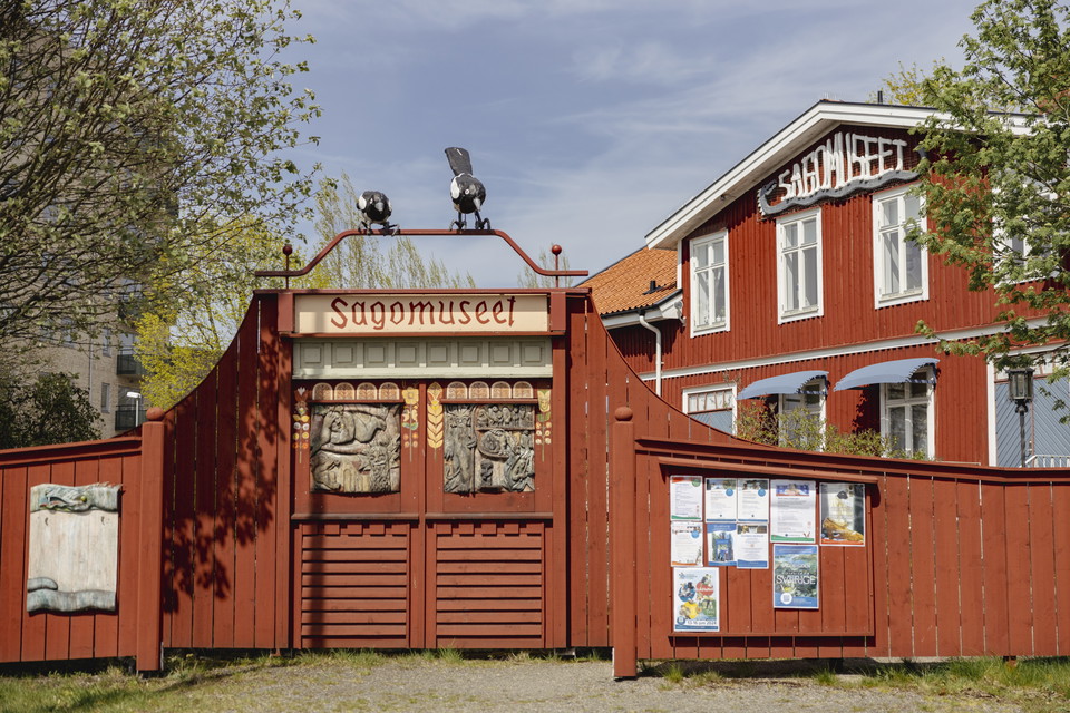 Lyssna till sagor och sägner på Sagomuséet