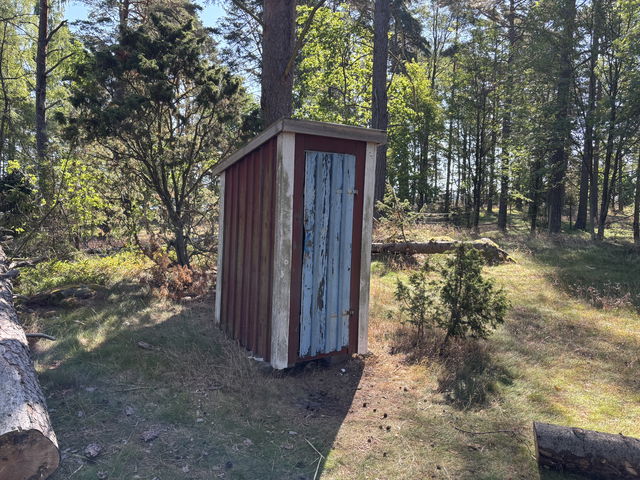 Composting Toilet, Ramsö
