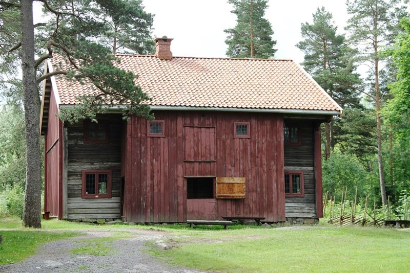 En av museumsbygningene - 2 etasjer