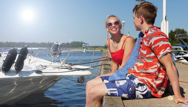 Enskärsoren gästhamn