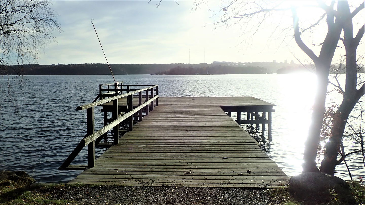 Parkbryggan. Foto Lidingö stad
