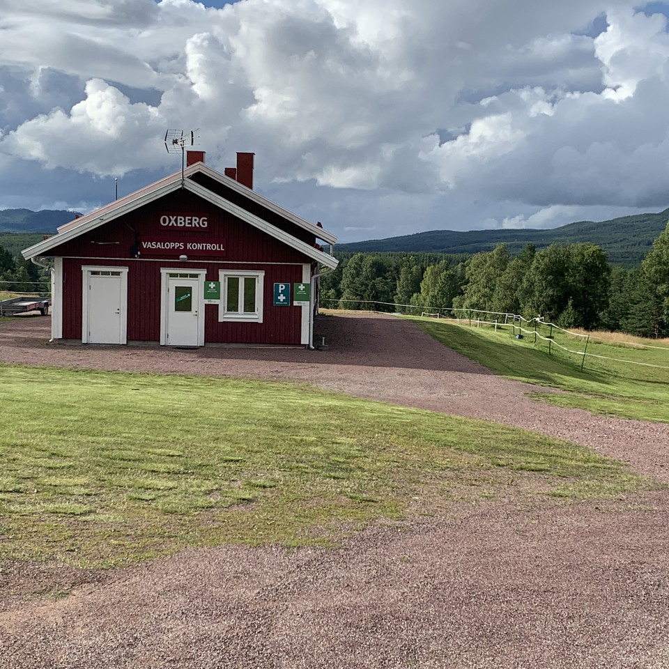 Oxbergs skidstadion på Vasaloppsleden