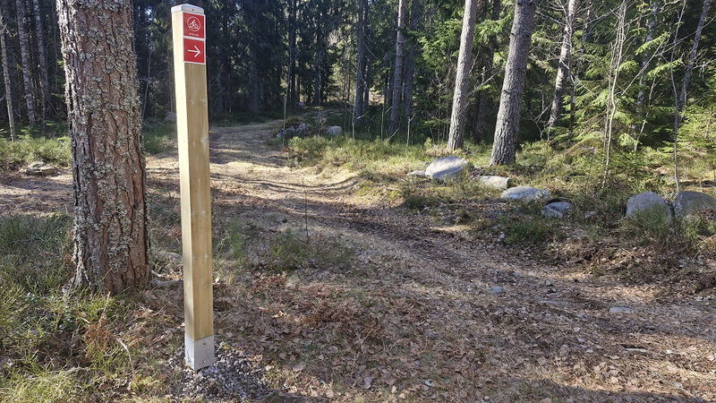Klackberg's MTB-trail