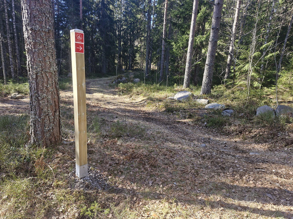 Norberg - Klackbergs MTB-led
