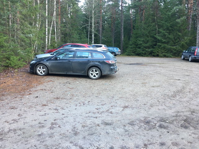 Parkering Österby backe, Härjarö