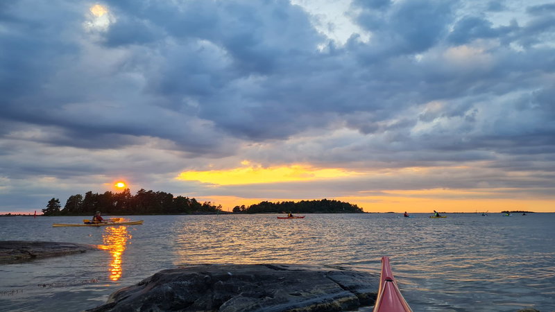 Paddleadventures on Vänern