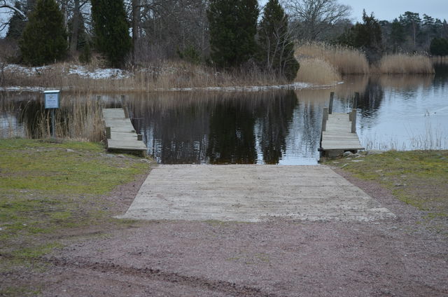 Sjösättningsramp