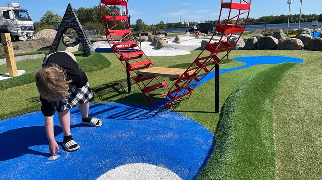 Äventyrsgolf Haparanda