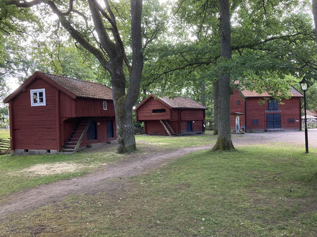 Apladalens hembygdspark i Värnamo.