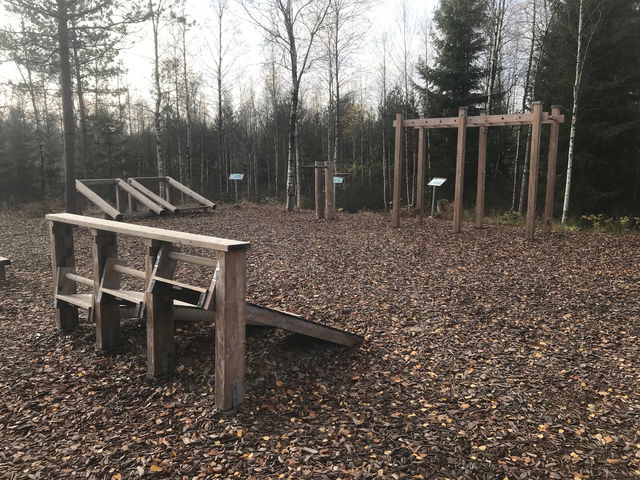 Utegym, Klöxhult