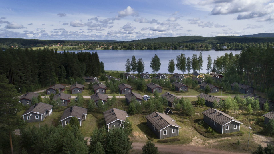 Björnbyn drönarbild