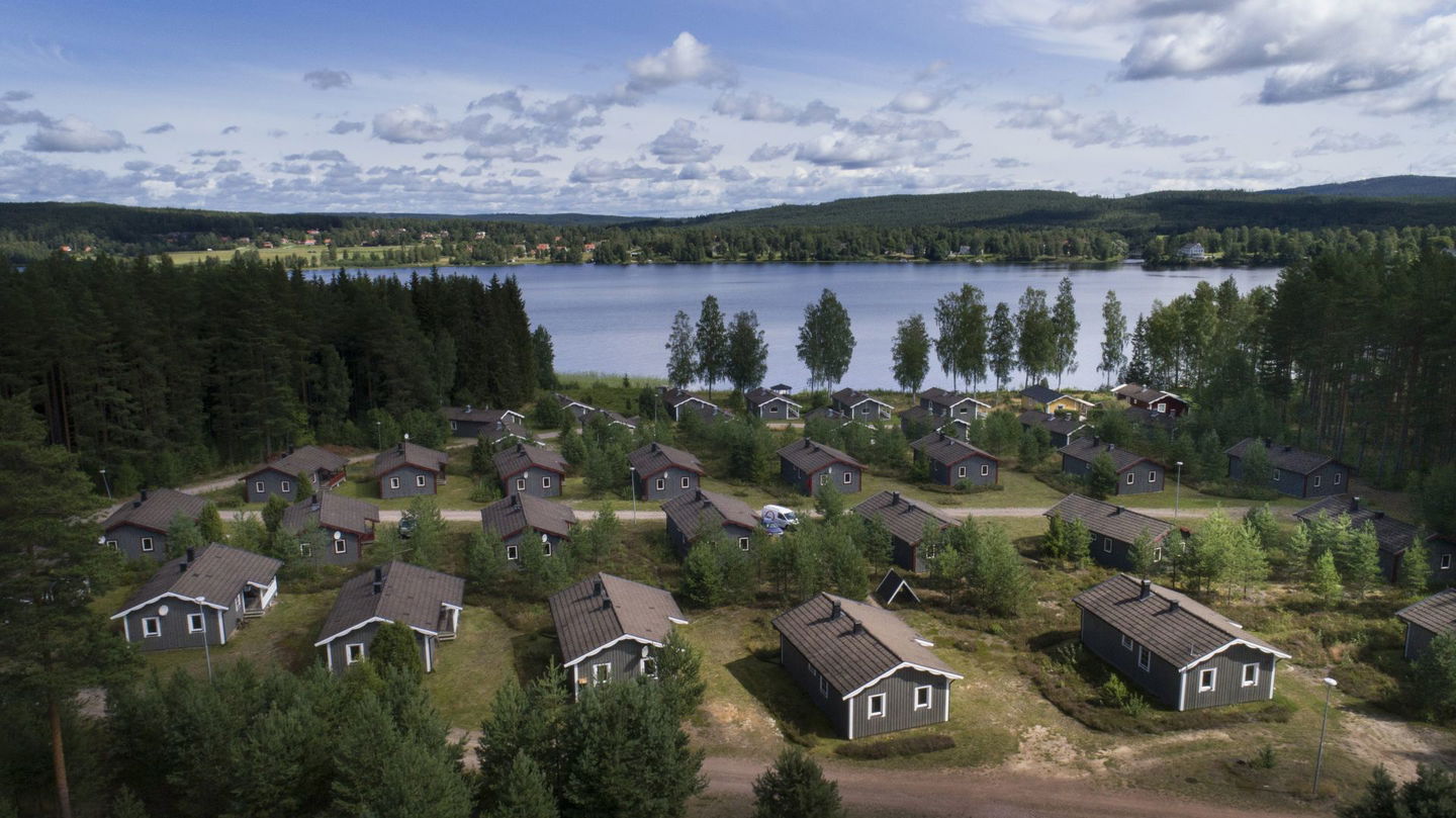 Björnbyn drönarbild