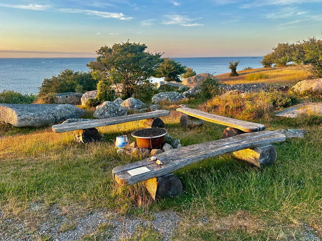 Grillplats vid Bönsäcken, Hanö