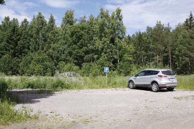 Parkering, Grönlundsbacken