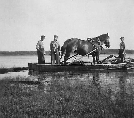 Kulturvandring Yttervik - Mot båthus och gamla hamnen
