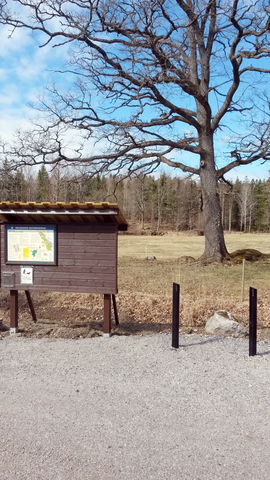 Entré Ekbacken, Björksättrahalvöns naturreservat