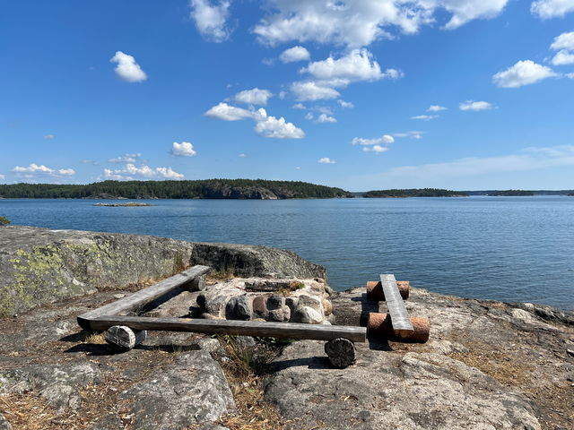 Grillplats Sandholmarnas klippor