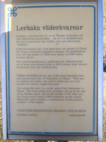 Informationsskylt