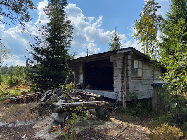 Vindskydd, Glamsmossen