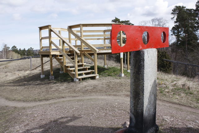 Smultronställe Tunåsens högsta punkt, Gamla Uppsala