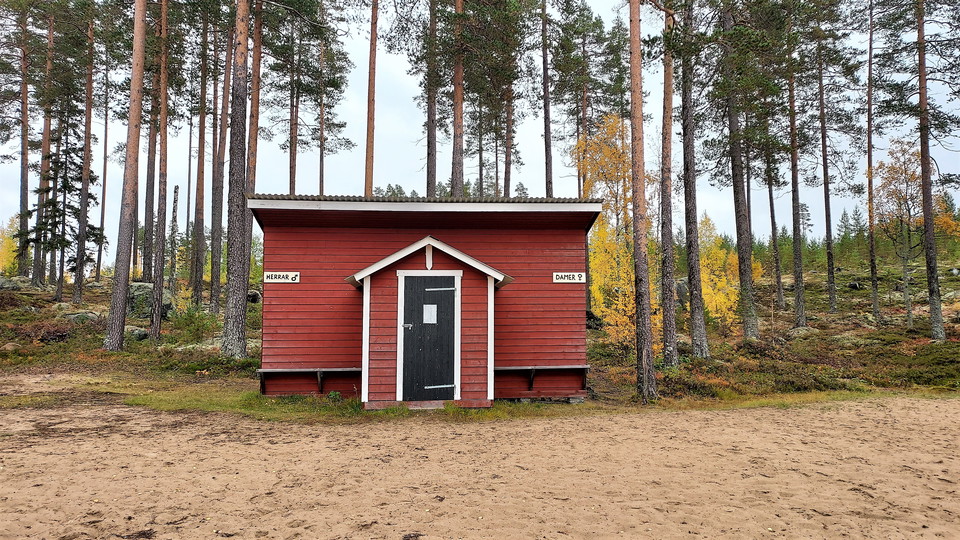 Badplats Härsandsviken