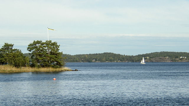 Utsikt från Skogsö