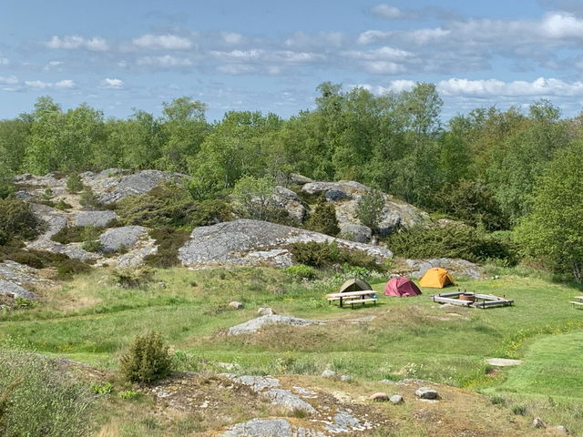 Tältplats Bullerö
