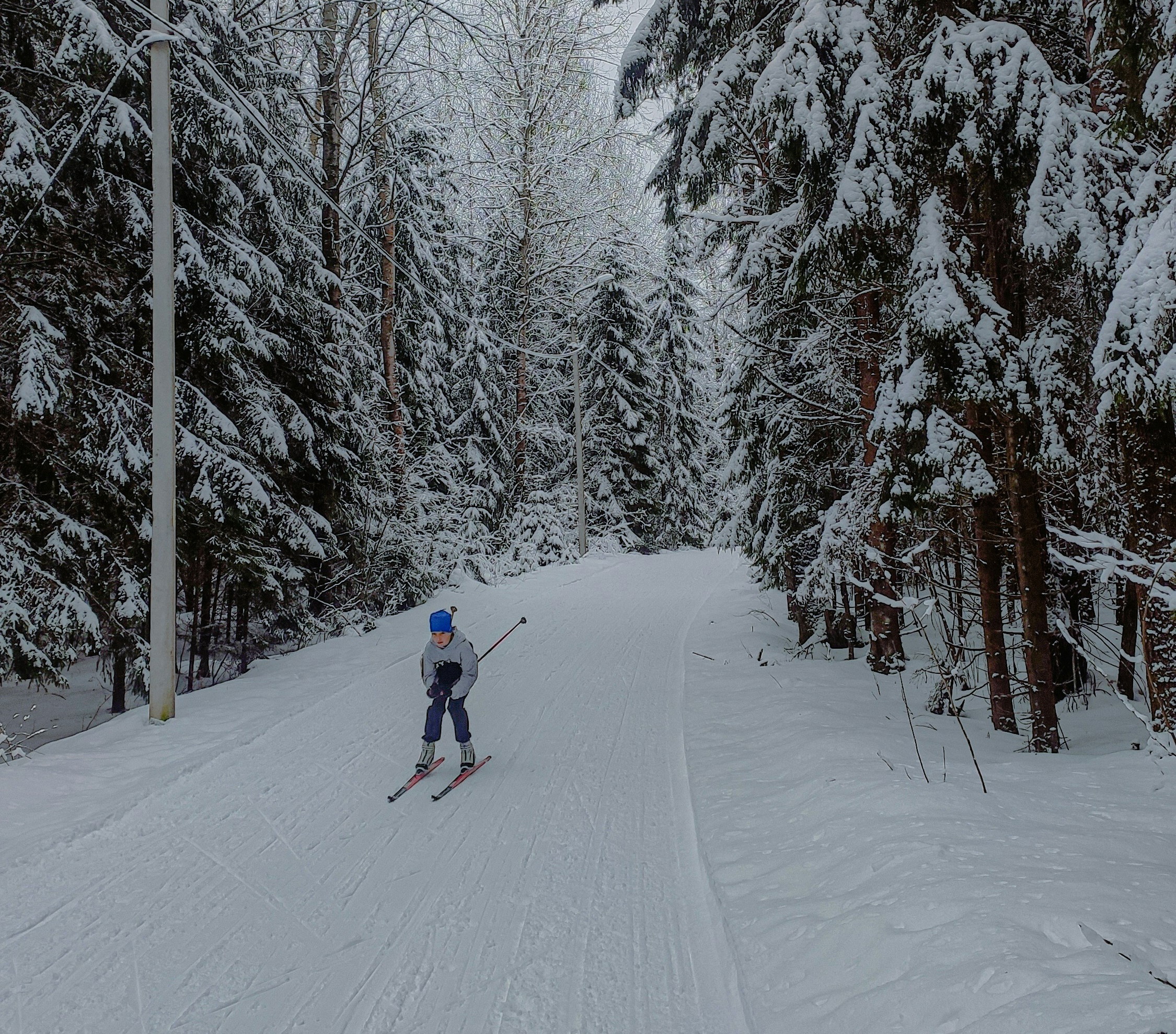 Se upp i backen - tusen hål i nacken! …