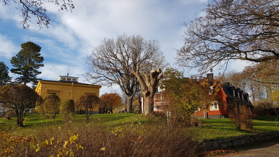 Mölna gård. Foto Lidingö stad