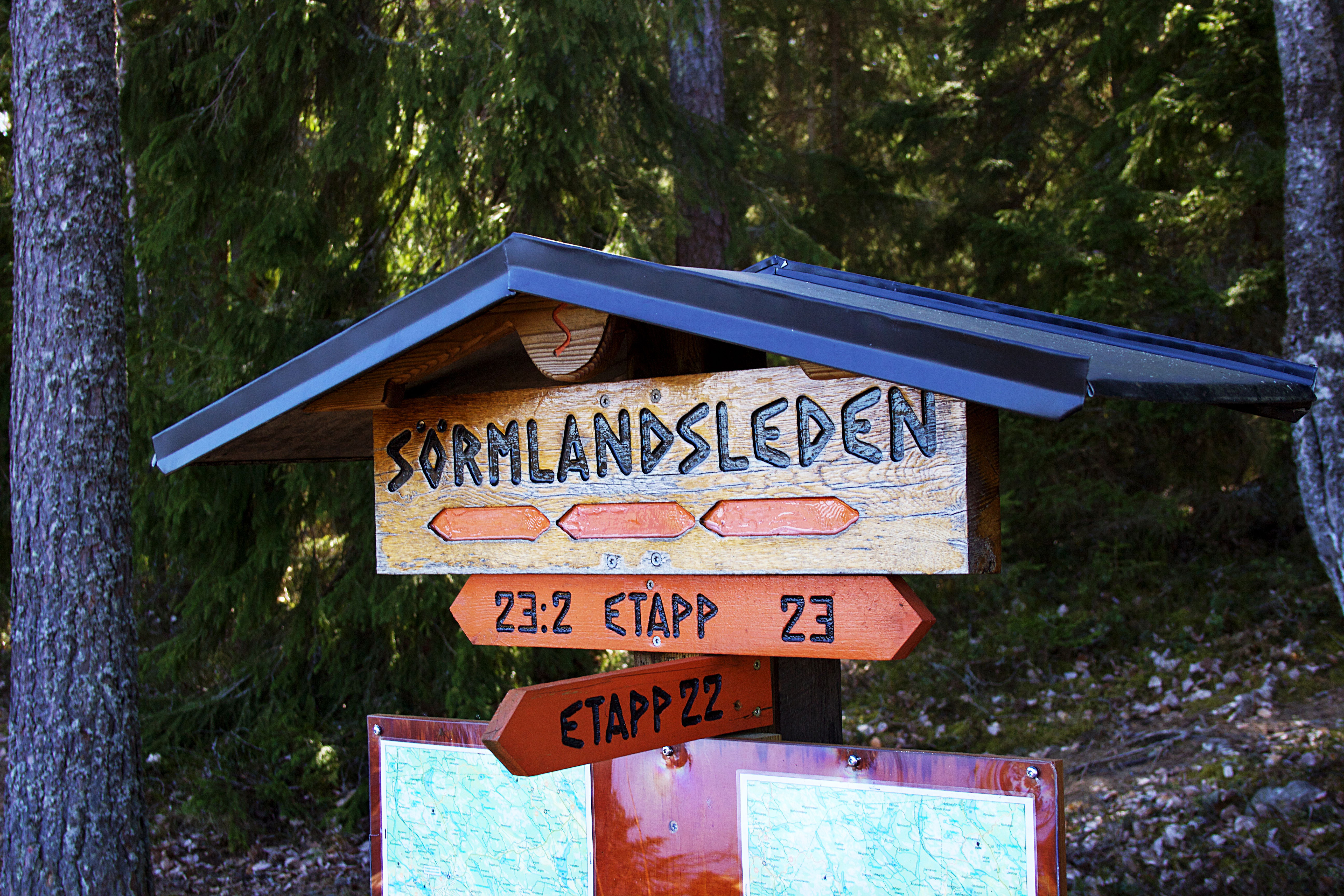 Hagtorp, väg 53 - Hälleforsnäs, Sörmlandsleden, etapp 22