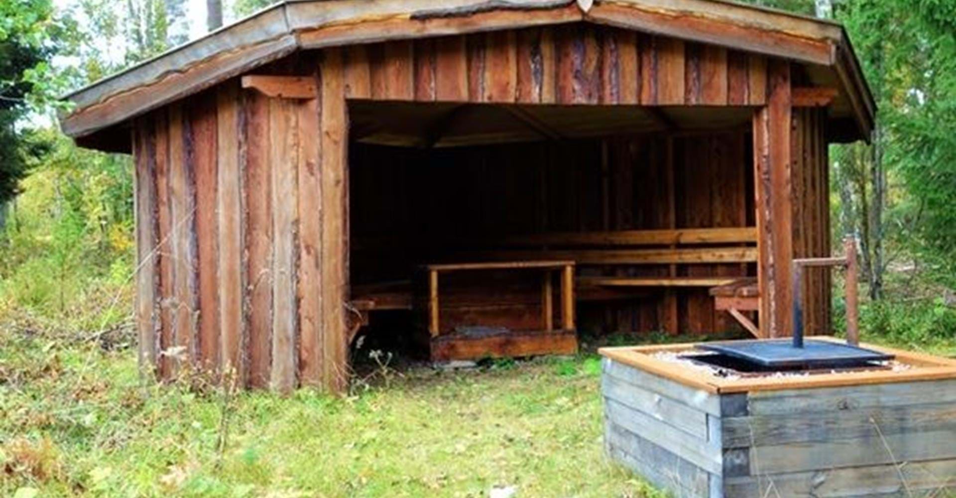 Ålviken, grill- och rastplats