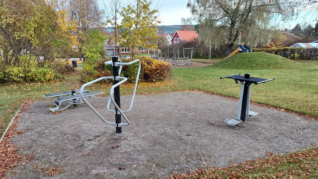 Utegym Olingmarsvägen, Järvsö