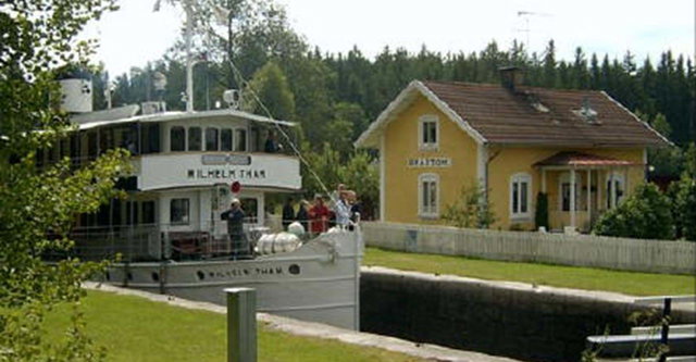 Brådtom Sluss Vandrarhem