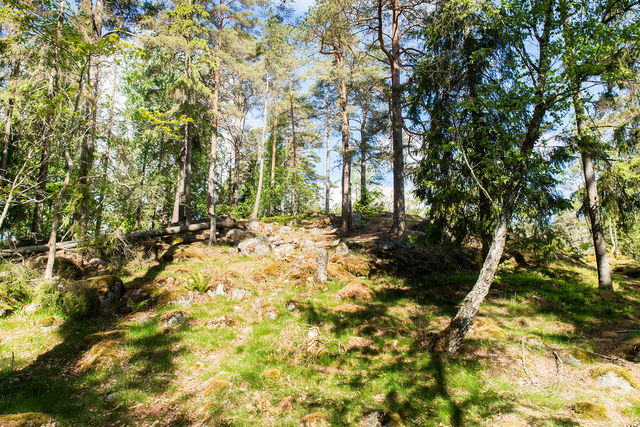 Utsiktspunkt Rågsveds naturreservat, i norr